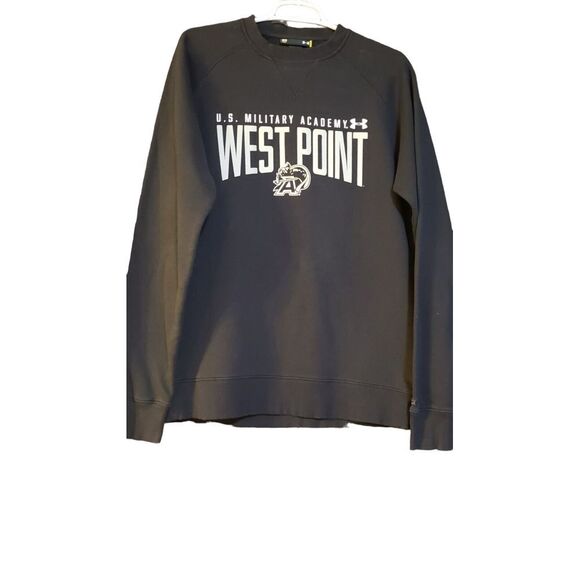 Under Armour‎ Storm Loose West Point Military Academy Crewneck Sweatshirt M - Picture 1 of 16
